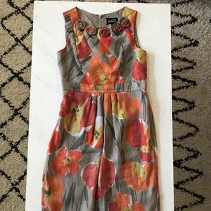 Floral Shift Dress